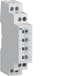 Реле контролю струму, 1-фазне, 1P+N, 1ПК, Hager EUC100