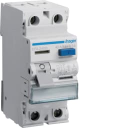 Дифреле 2P, 6kA, 40A, 300mA, A, Hager CFA240D
