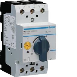 Автомат захисту двигуна Hager ММ513N 25-32A, розмір 1