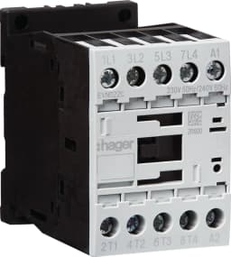 Контактор корпусний 4P, 230В-АС, 22А AC-1, Hager EVN022C