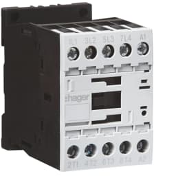 Контактор корпусний 4P, 24В-AC, 22А AC-1, Hager EVN022D