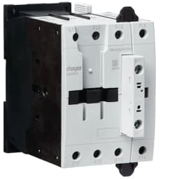 Контактор корпусний 4P, 230В-АС, 80А AC-1, Hager EVN080C