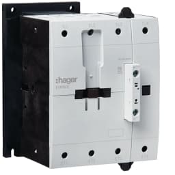 Контактор корпусний 4P, 230В-АС, 160А AC-1, Hager EVN160C