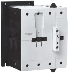 Контактор корпусний 4P, 230В-АС, 200А AC-1, Hager EVN200C