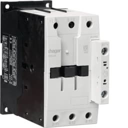 Контактор корпусний 3P, 24В-DС, 40А AC-3, Hager EV040E