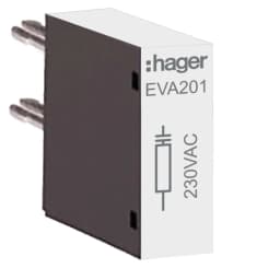 Супресор RC 230VAC для EV007-15, EVN022 Hager EVA201