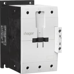 Контактор корпусний 3P, 230В-АС, 115А AC-3, Hager EV115C