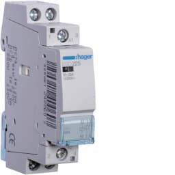 Контактор 25A, 2НВ, 24В, Hager ESD225