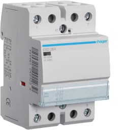 Контактор 63A, 2НЗ, 24В, Hager ESD264