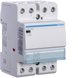 Контактор 40A, 4НВ, 24В, Hager ESD440