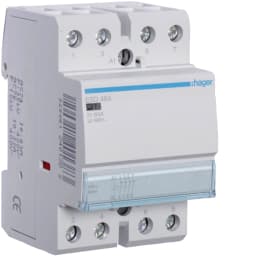 Контактор 63A, 4НЗ, 24В, Hager ESD464