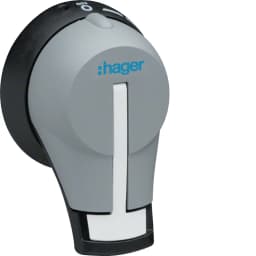 Поворотна ручка для рубильників HA Hager, HZC002