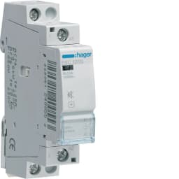Контактор безшумний 25A, 1Н.В, 230V, Hager ESC125S