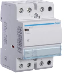 Контактор безшумний 63A, 3Н.В, 230V, Hager ESC363S