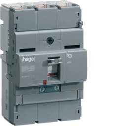 Автоматичний вимикач x250 3-полюси 40kA 200A Трег./Мрег. Hager HNB200H