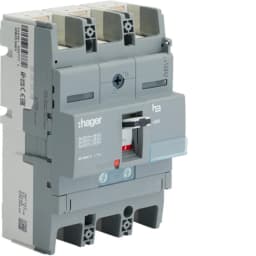 Автоматичний вимикач x250 3-полюси 40kA 250A Трег./Мрег. Hager HNB250H