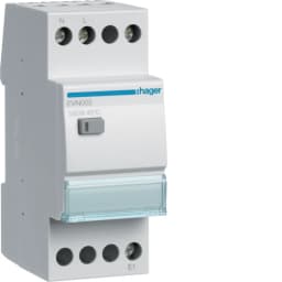 Універсальний світлорегулятор з дистанційним керуванням 500 Ватт, din-рейка 2-модулі, EVN002 Hager