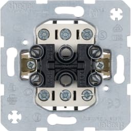 Механізм вимикача 3-кл. 16AX/400V, гвинт. клеми Hager WDE633023