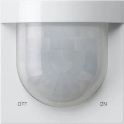Накладка датчика руху Komfort BT S3000 2,2м F100 Gira 5376112, білий глянцевий