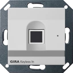 Біометричний замок System 55 Gira 2617015, сірий матовий