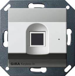Біометричний замок System 55 Gira 2617600, сталь