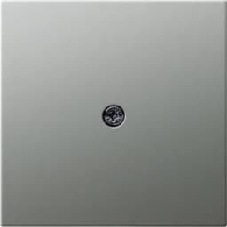 Накладка для відводу шнура System 55 Gira 0274600, сталь