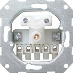 Розетка клемна з'єднувальна 5-полюсна, (вставка) Gira 040000