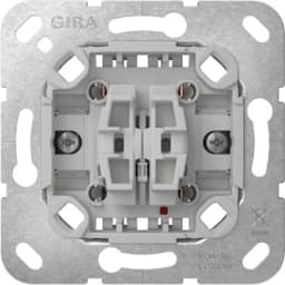 Механізм вимикача 2-кл. 10AX/250V, вставка GIRA 310500