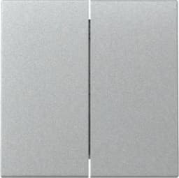 Клавіша 2-кл. System 55 Gira 329526, алюміній