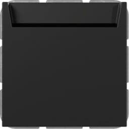 Вимикач картковий System 55 Gira 3140005, чорний матовий