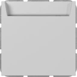 Вимикач картковий System 55 Gira 3140015, сірий матовий