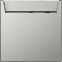 Вимикач картковий System 55 Gira 3140600, сталь