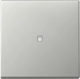 Клавіша 1-кл. з контрольним вікном System 55 Gira 3290600, сталь