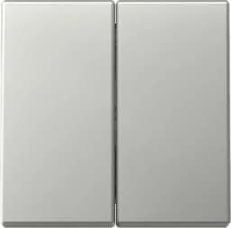 Клавіша 2-кл. System 55 Gira 3295600, сталь