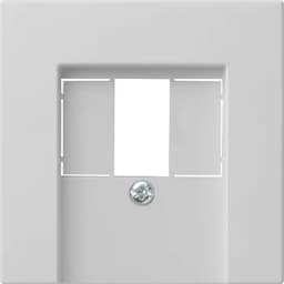 Панель (TAE+Стерео+USB) System 55 Gira 0276015 сірий матовий