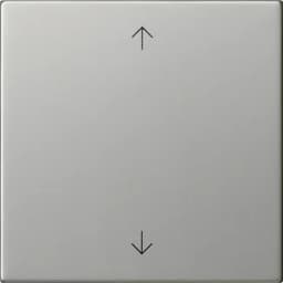 Накладка управління із символами стрілок System 55 Gira 5361600 сталь