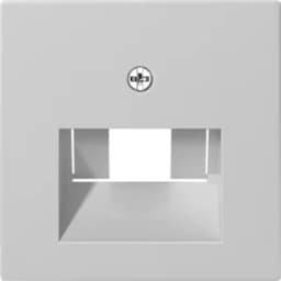 Накладка для розеток UAE/IAE (ISDN) System 55 Gira 0270015 сірий матовий