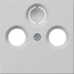 Накладка антеної розетки System 55 Gira 0869015 сірий матовий