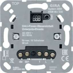 Механізм світлорегулятора DALI S3000 Gira 540600