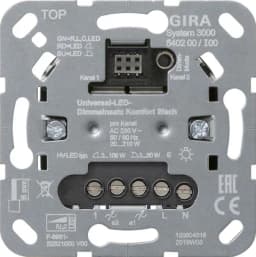 Механізм світлорегулятора LED S3000 Gira 540200