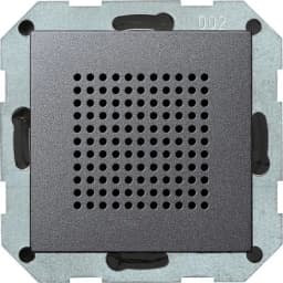 Динамік до радіо System 55, Gira 228228 зовнішній вигляд чорного скла