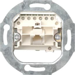 Механізм розетки телефонної UAE TAE UAE 1x8конт Gira 017900