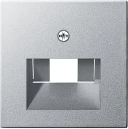 Накладка для розеток UAE/IAE (ISDN) System 55Gira 027026 алюміній