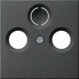 Панель TV-R(SAT) System 55 Gira 086928 колір антрацит