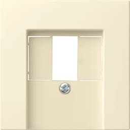 Панель TAE+Стерео+USB System 55 Gira 027601 Кремовий