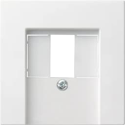 Панель (TAE+Стерео+USB) System 55 Gira 027627 матовий білий