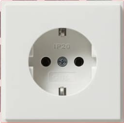 Розетка із з/к 16А/250V, TX_44 білий Gira 018866