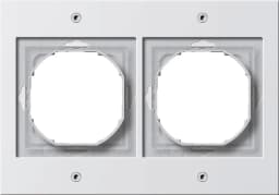 Рамка 2-а TX_44 (WG UP) білий Gira 021266