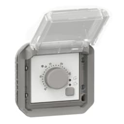 Термостат мех-м. Legrand Plexo New 069508L колір сірий