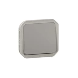 Перемикач проміжний 1-кл. 10А/250В мех-м. Legrand Plexo New 069521L колір сірий